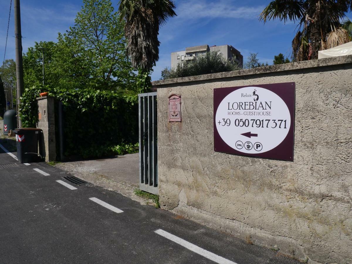 Hotel Relais Lorebian Pisa Exteriér fotografie